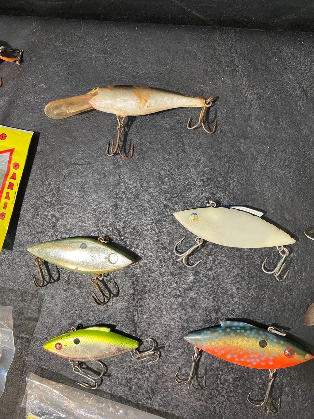 Bait Lure Strike King Lures and Baits w/ Storm Rattle Tube and Bass Stopper - Image 12