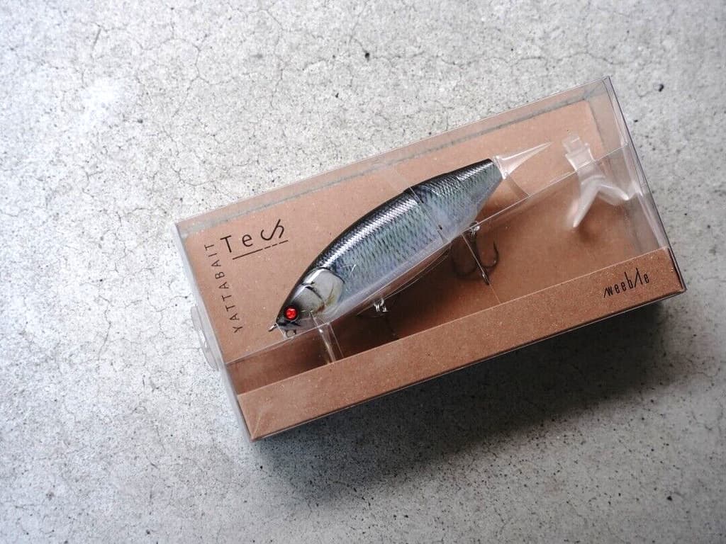 weeble YATTABAIT Tech gloss Japan fish Color 1.65oz Swimbait Floating NEW Japan - Image 1