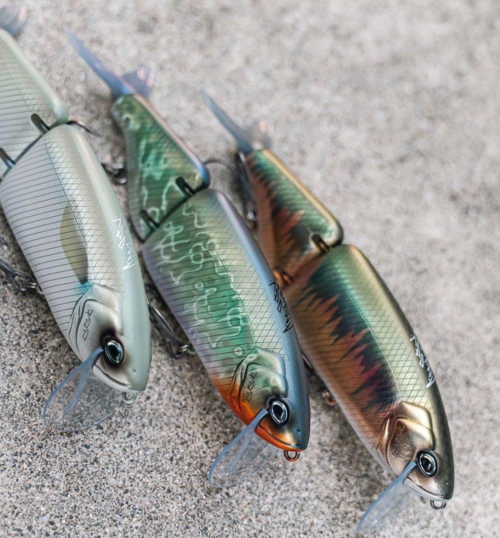 DRT TINY KLASH SEINO Color 3 SET LTD 2oz Big Swimbait Low Float NEW Japan - Image 3