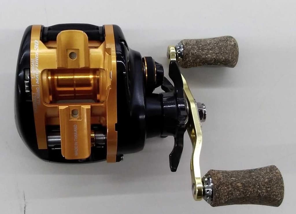 Daiwa T3 Sv6.3R-Tw Bait Reel - Image 6