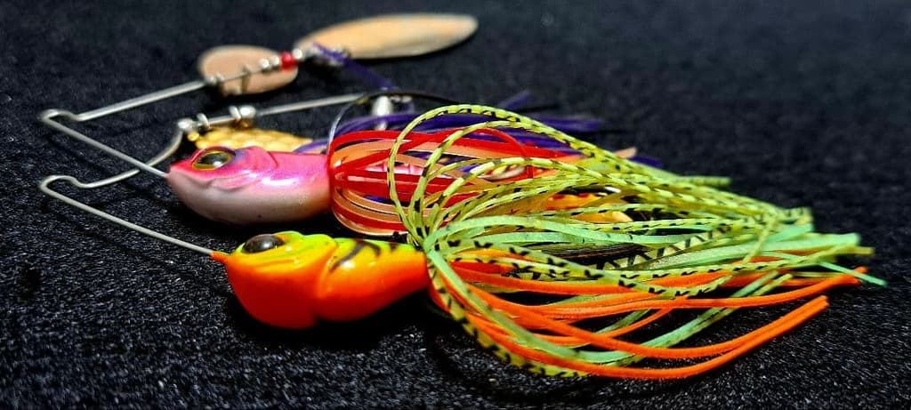 Evergreen O.S.P High Pitcher & D-ZONE 1/2oz Spinnerbait Set Used - Image 3