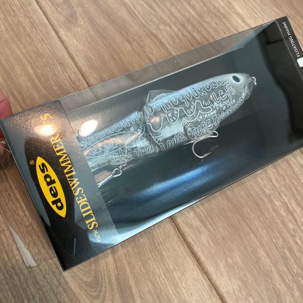 Deps Slide Swimmer 175 Muta Classic Limited Edition Swimbait Fish Lure - Image 1