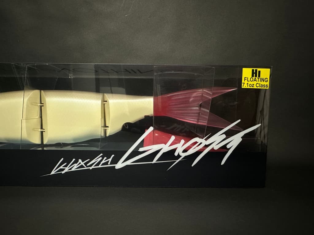 DRT KLASH GHOST SPECTER Color 7.1oz Giant swimbait Hi Float NEW Japan - Image 5