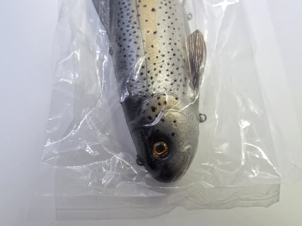 Working Class Zero RARE 11” Battles trout discontinued Swimbait By WCZ - Image 5