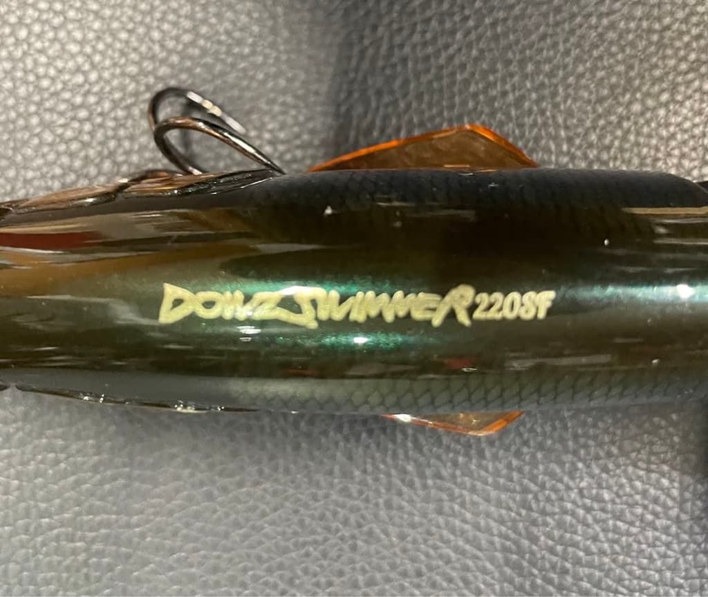 Castaic Swimbait Big Bait 22cm Silver Unused - Image 3
