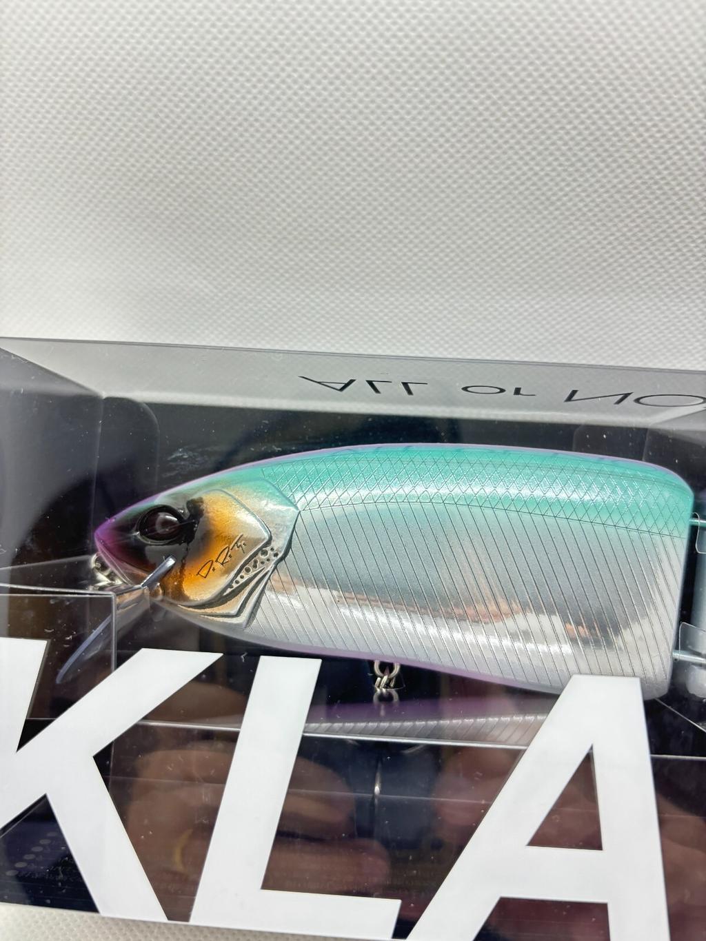 [New] DRT Klash 9 Tribe Weed Set Color 4oz Low Float Swimbait Fishing Lure F/S - Image 11