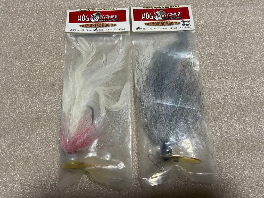 Hog Farmer Trembling Hog Tie ChatterBait Scrounger - Image 1