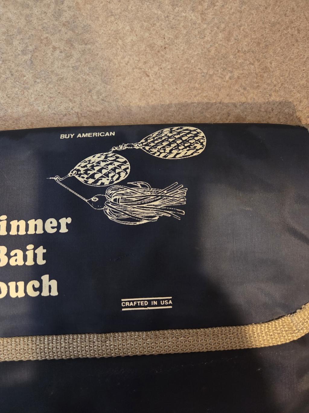 Spinner Bait Pouch Lures by Charles Spence's Strike King  with Spinners - Image 3