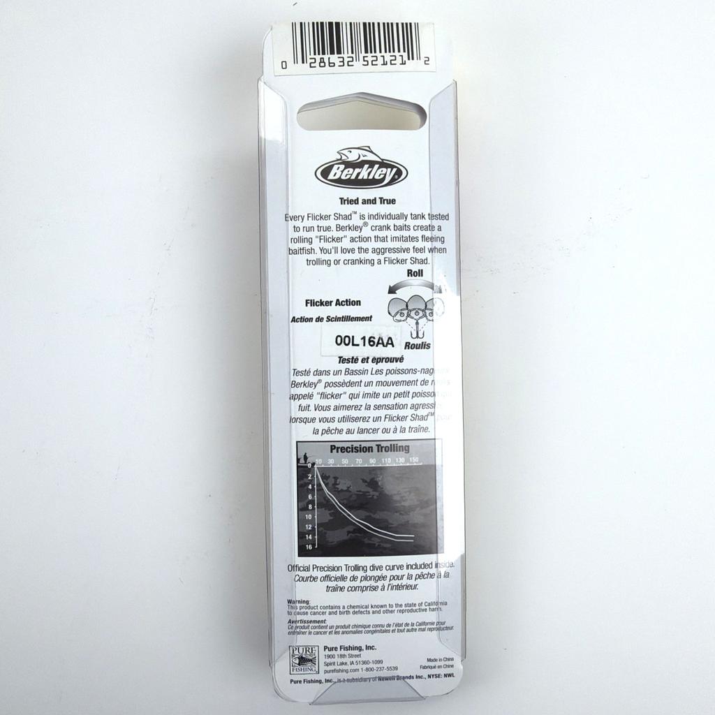 LOT OF 10 New in Package Fishing Lures - Rapala, Berkely and Others - Image 19