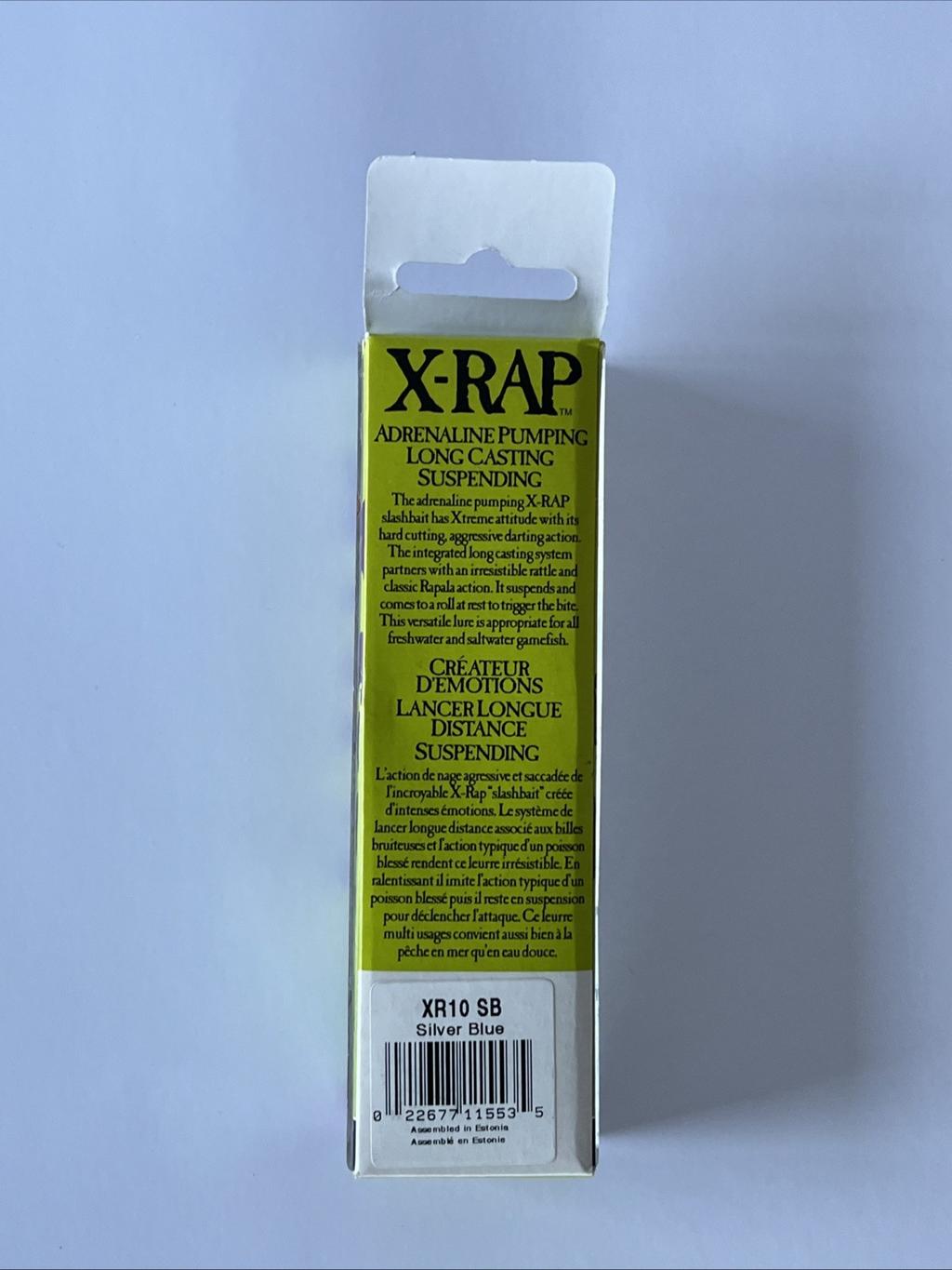 New Rapala X Rap Slashbait XR-10 Lures + Pepper Hawg Buzzbait  Lindy Rig - Image 4