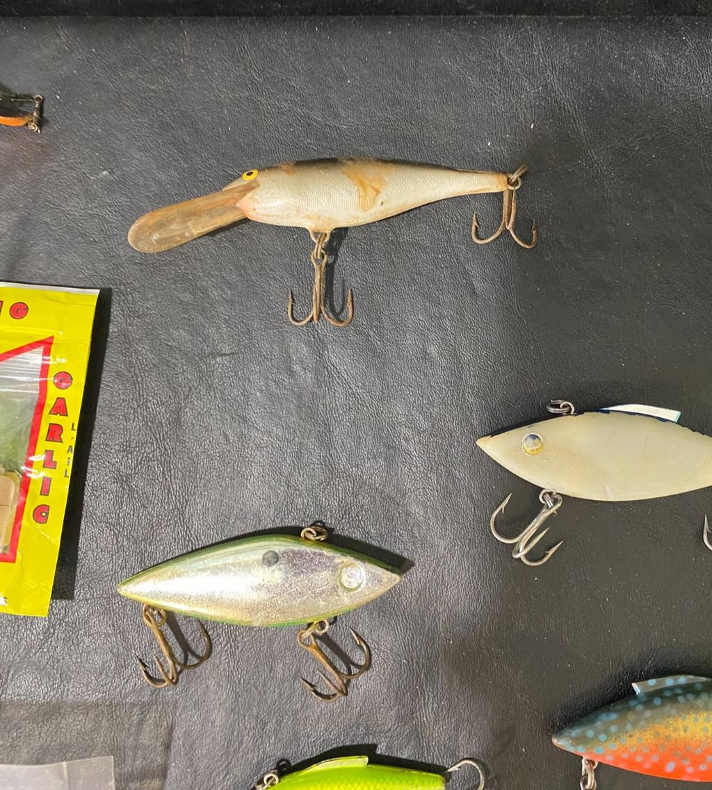 Bait Lure Strike King Lures and Baits w/ Storm Rattle Tube and Bass Stopper - Image 7