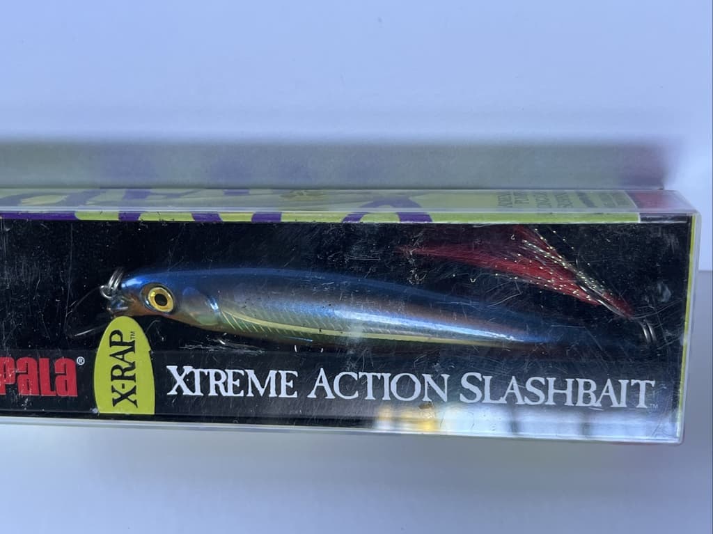 New Rapala X Rap Slashbait XR-10 Lures + Pepper Hawg Buzzbait  Lindy Rig - Image 6