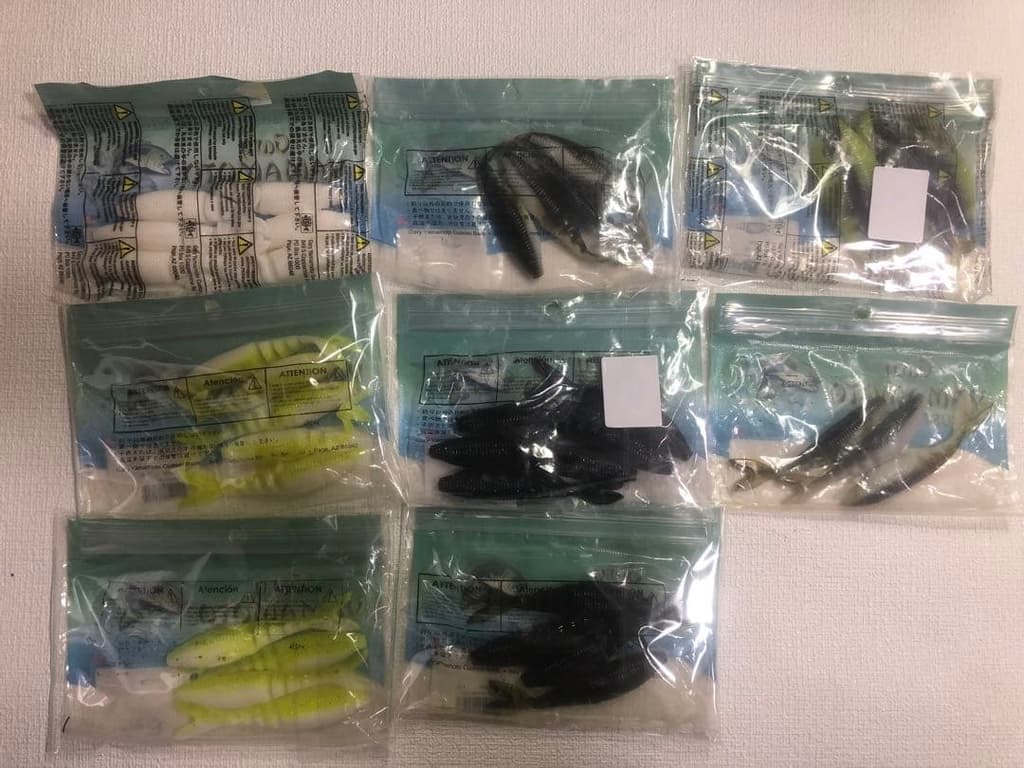 Gary Yamamoto Zako 4 Inch 37 Pieces - Image 2