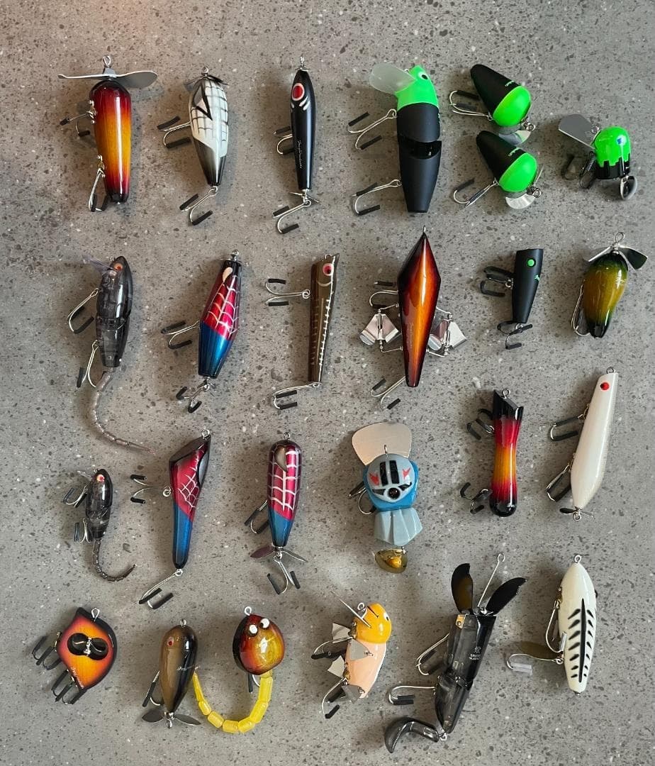 FROG S / Lure set - Image 1
