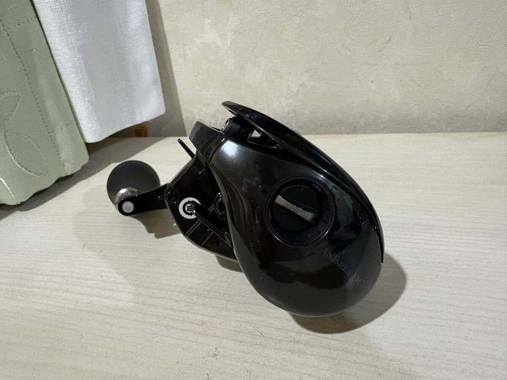 Shimano 23 Antares DC MD HG Custom Baitcasting Reel Japan Made Big Bass Power - Image 3