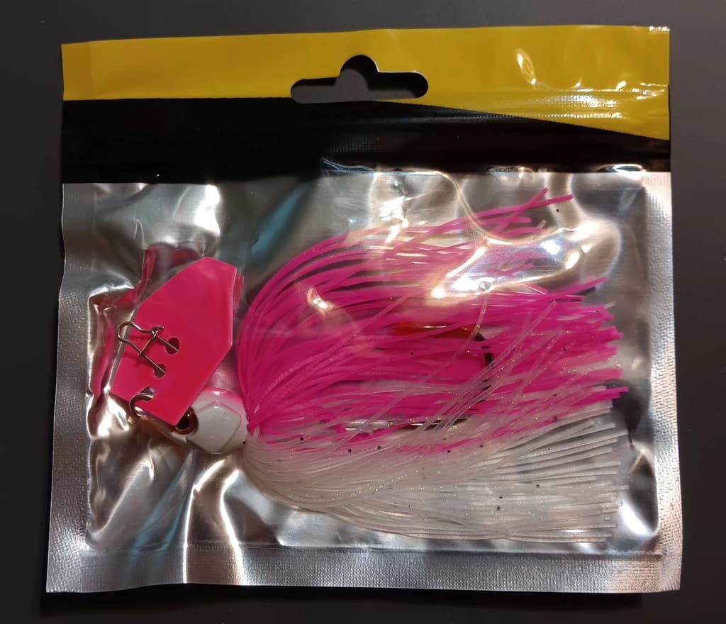 Faisox Fishing Chatterbait Kit with 5 Colorful Lures and Storage Box - Image 6