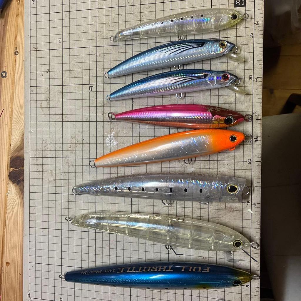 Fishing Lure Set of 8 topwater lures - Image 2
