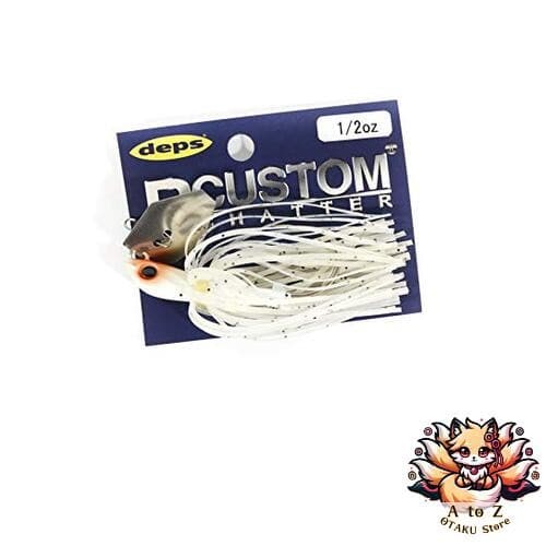 NEW Deps ChatterBait B Custom Chatter 1/2oz Albino #05 Lure - Image 1
