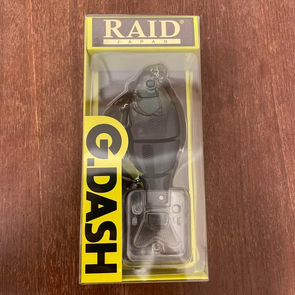 RAID JAPAN G DASH Demenigiss 130.0mm 1-3/8oz. class From Japan New Swimbait - Image 2