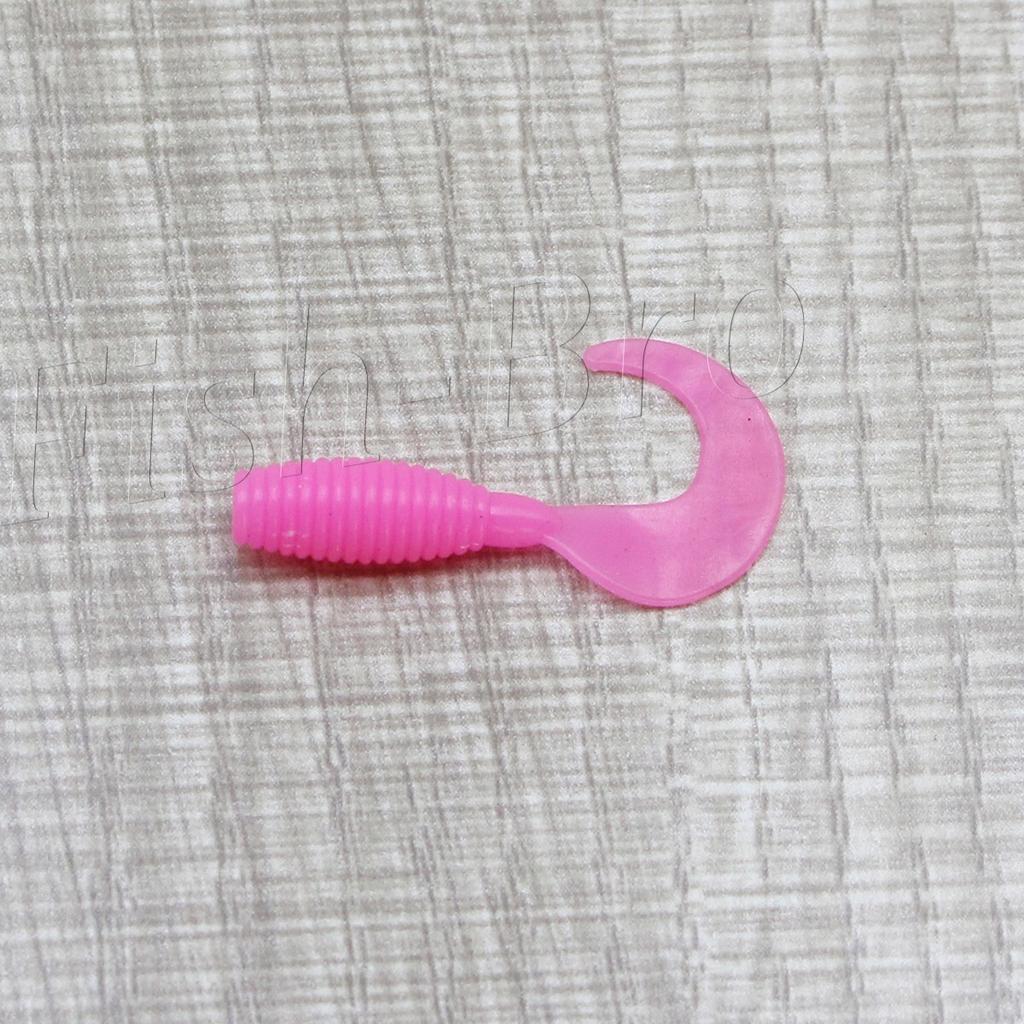 100 PCS 3 cm Soft Fishing Lure Kit with Case Swimbait for Bass Crappie Trout - Image 7