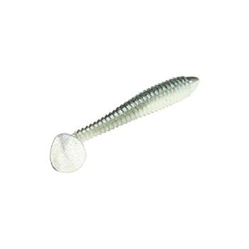 【・Un】(7cm Green Gizzard Shad) - Strike King Lures Rage Swimmer Soft Lure - Image 1