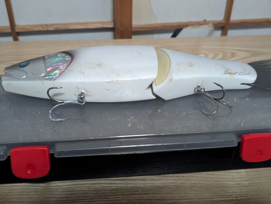 Roman Made MOTHER 300 Swimbait for Freshwater & Saltwater Fishing Fish Lure - Image 4