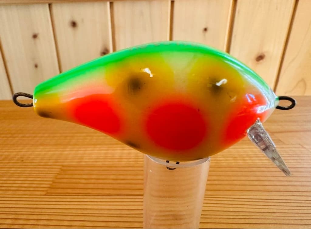 Balsa 50 Original Vintage Lure Smith Era Signed, Excellent Condition - Image 5