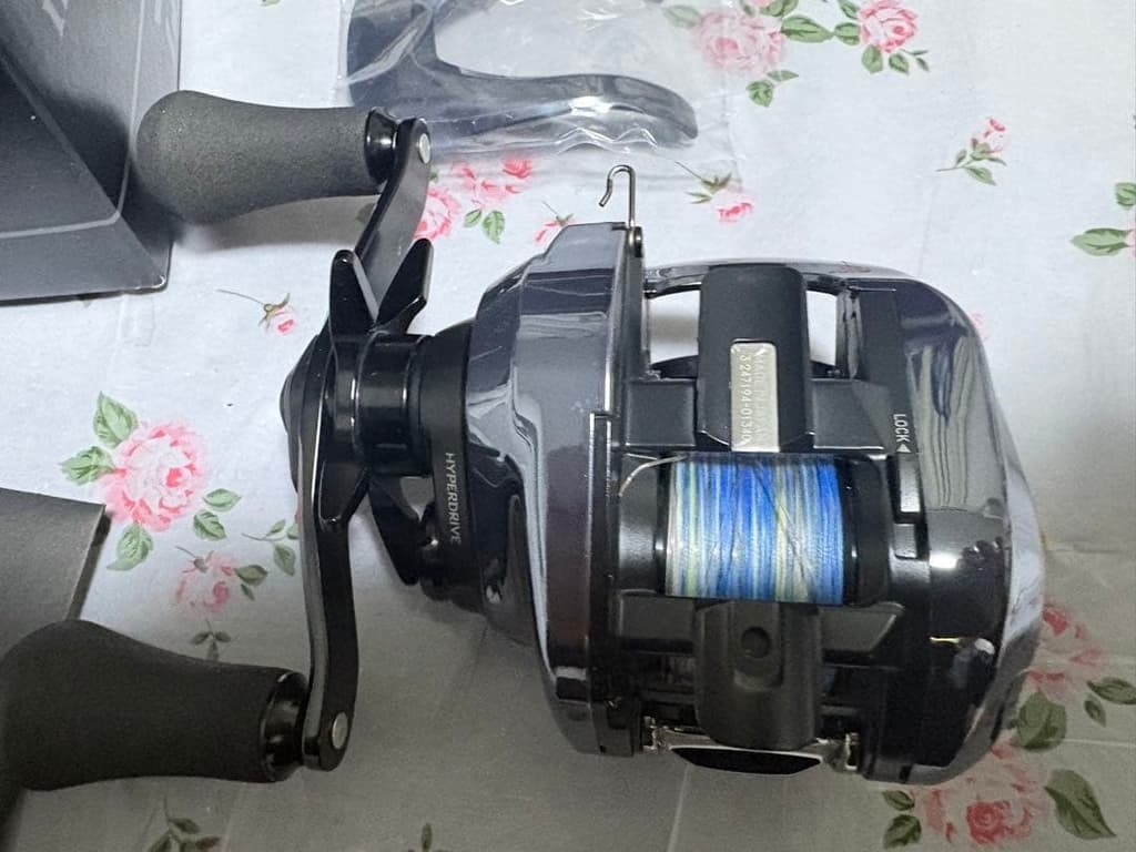 DAIWA IM Z XH TW HD-C Baitcasting Reel, Right-Handed - Image 9