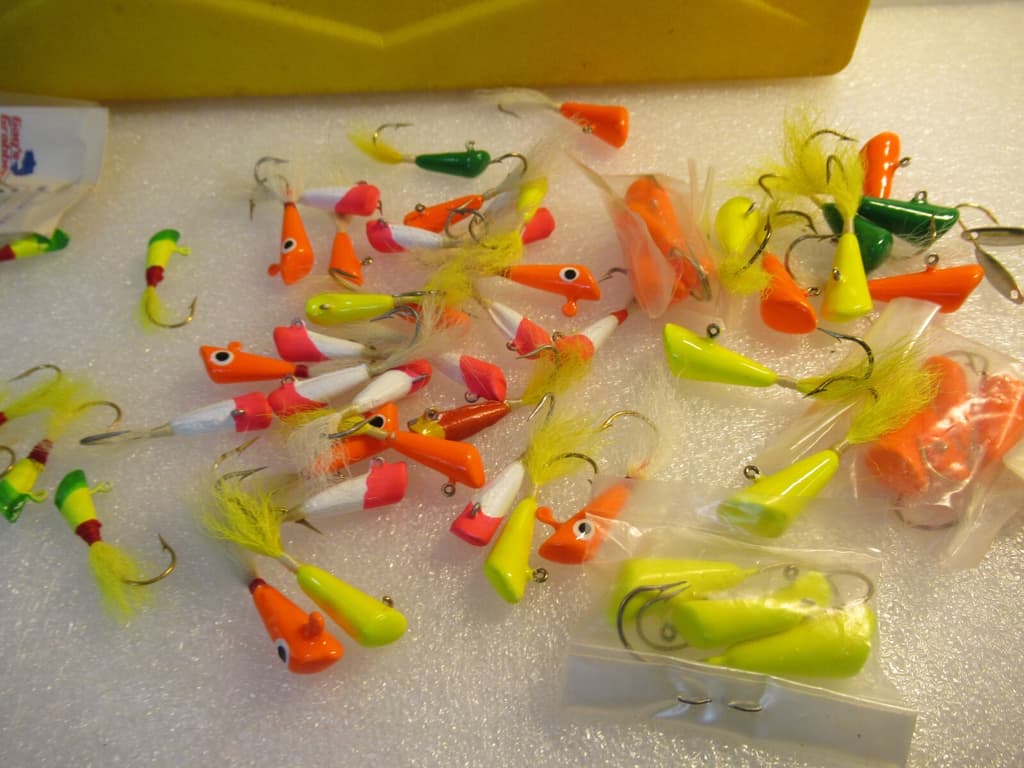 SHAD DARTS WILLOW LEAF SHAD SPOON MIX MIXED SIZES COLORS SHAD LURES 100+PCS - Image 8