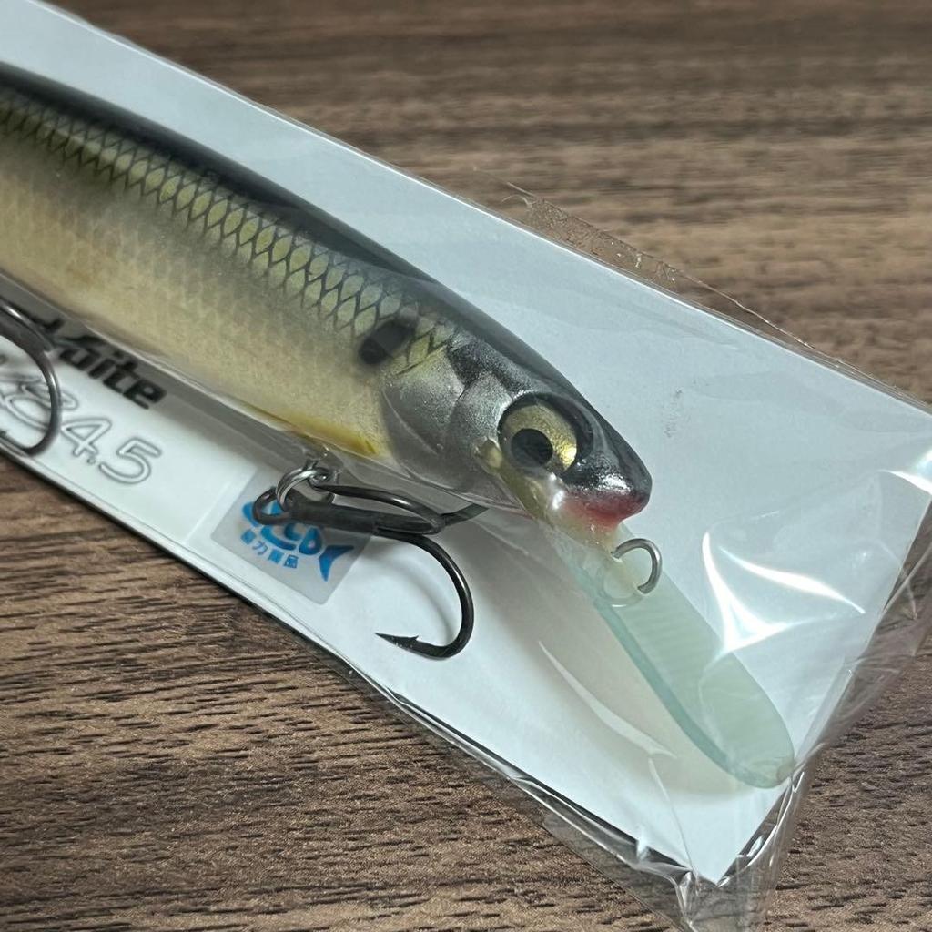 Moriken speed bite poker fake 4.5 jerkbait - Image 2