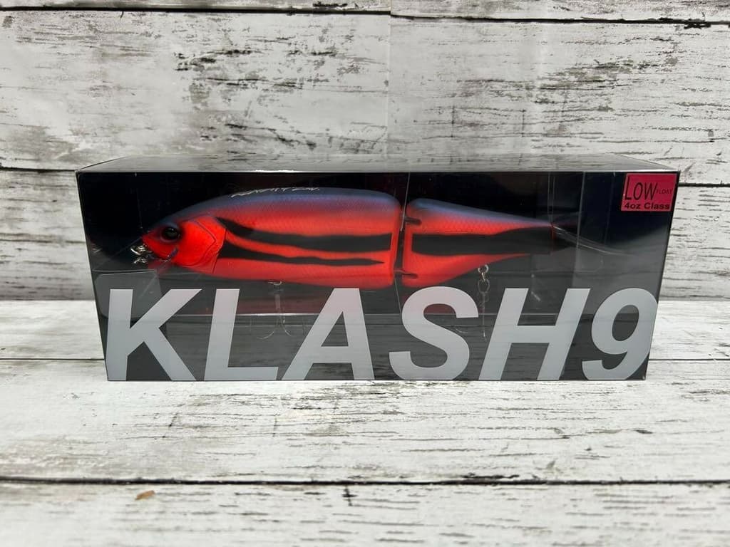 DRT KLASH9 Low Floating UGUI BOMBER Japanese Fishing Lure Swimbait New - Image 1