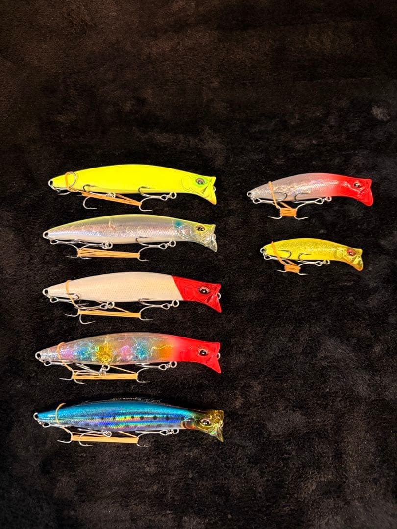lure set Megabass immediate combat set - Image 6