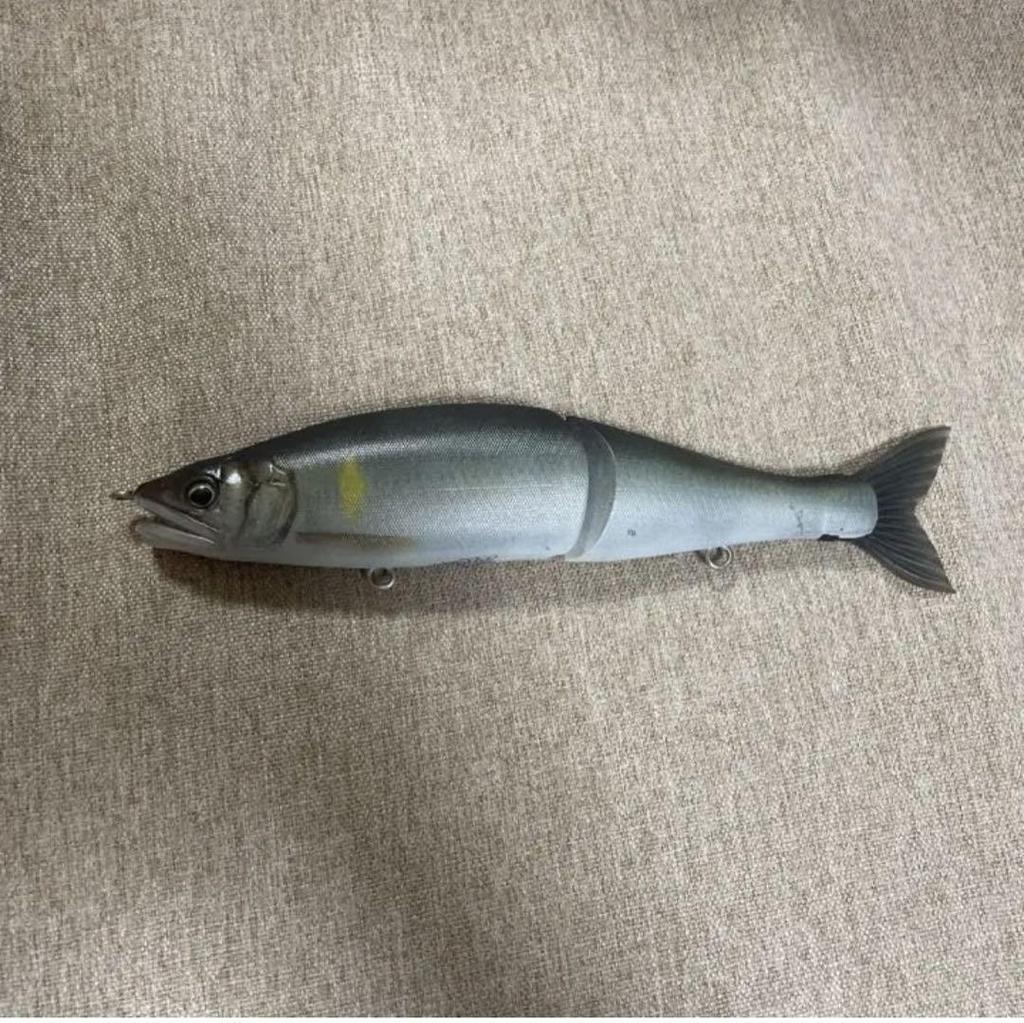 GAN CRAFT JOINTED CLAW 230 Magnum Realive Finish Signed Swimbait - Image 1