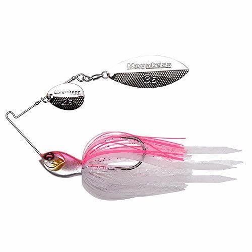 Megabass Spinnerbait SV-3 3 / 8oz Slow Roll Megabass Cotton NEW from Japan - Image 1