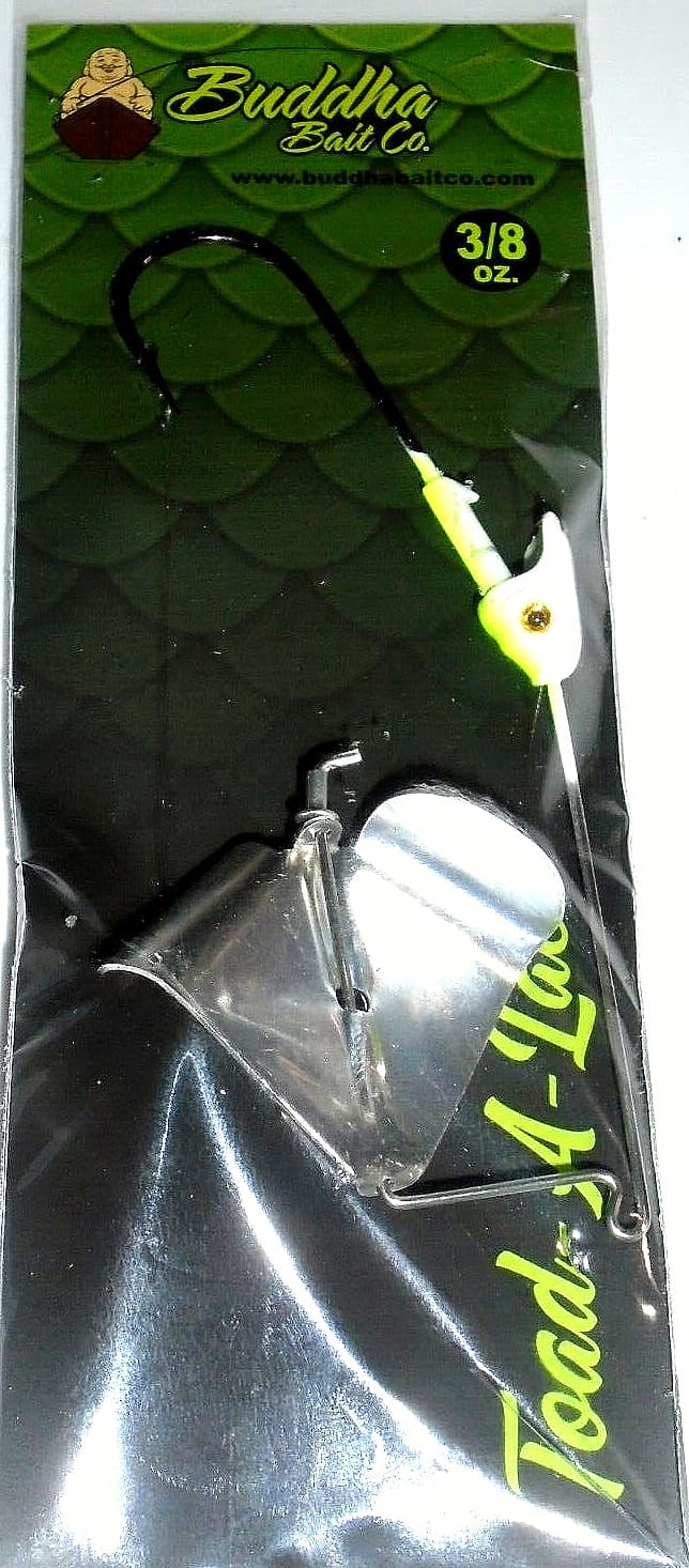 MKA/Budda 3/8 Toad-A-Lac Frog Buzzbait & Toad Package (Includes Box & 12 Frogs) - Image 3