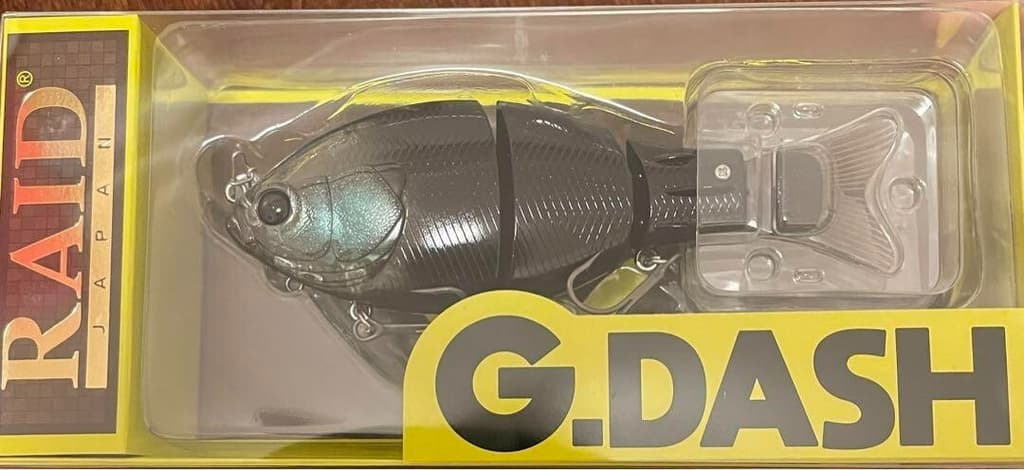 RAID JAPAN G DASH Demenigiss 130.0mm 1-3/8oz. class From Japan New Swimbait - Image 1