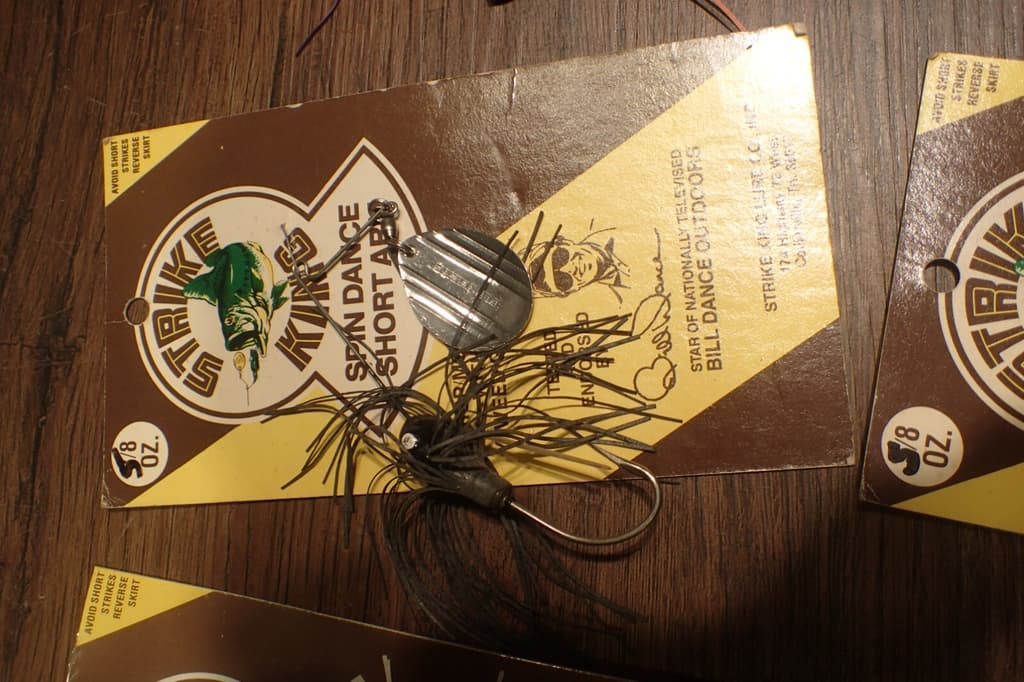 LOT OF 4 Strike King  Crankbaits Spin dance short arm - Image 3