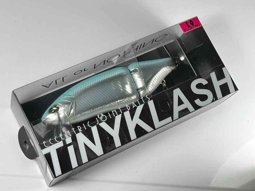 DRT TiNY KLASH Low Floating FISH JEWELS Japanese Fishing Lure Swimbait From JP - Image 1