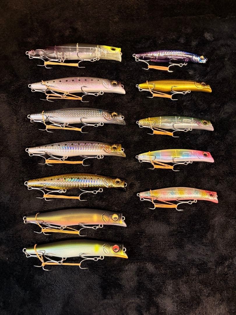 lure set Megabass immediate combat set - Image 4
