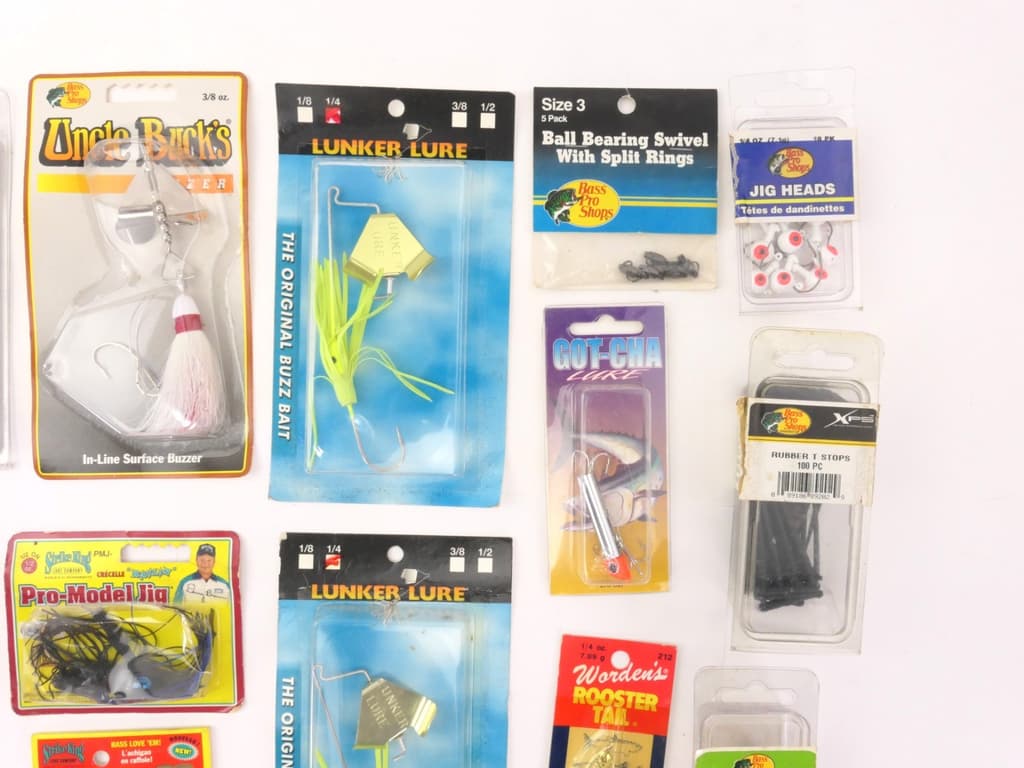 Fishing Lure Lot - War Eagle Worden's Lunker Lure Got-Cha Berkley Strike King - Image 3