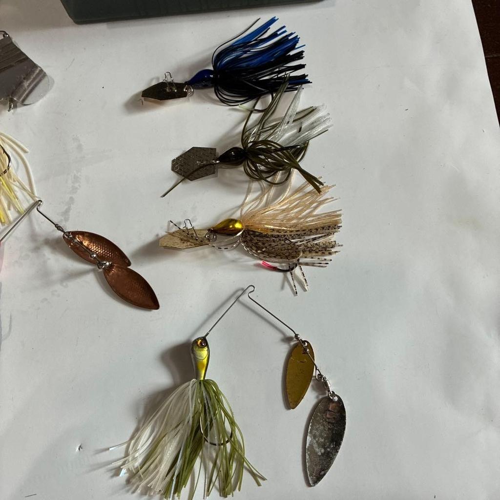 Fishing Lure spinnerbait set - Image 4