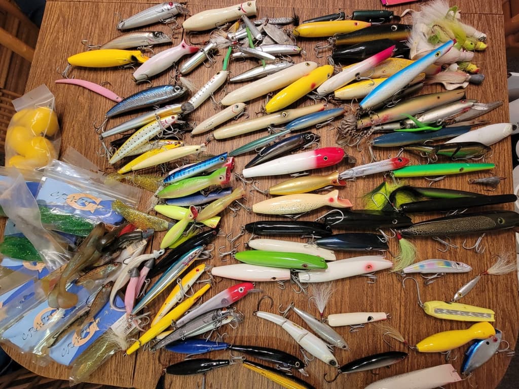 75+ Lures Guppy, RM Smith, Beachmaster, Afterhours, LI Fish In VT, Super Strike - Image 3