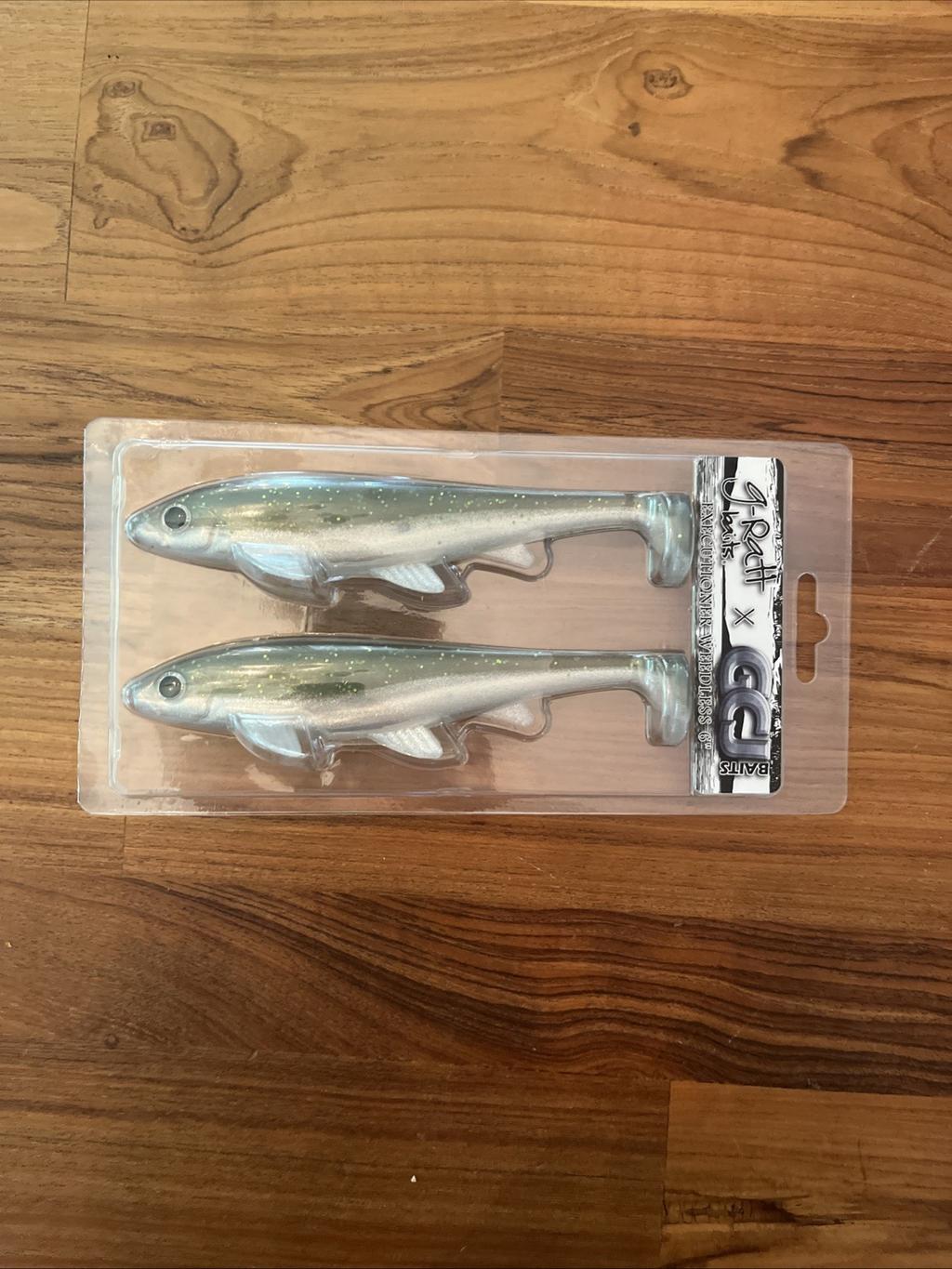 ‼️HUGE 20 BAIT LOT‼️OVER 50% OFF‼️ SOFT SWIMBAITS~FLUKES~TRAILERS~WORMS - Image 2