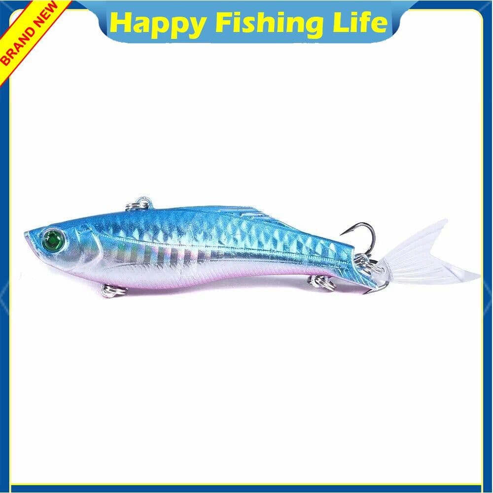 6PCS 8cm/22.5g Trolling Bait Swimbait Fishing Lure Bass Crankbait Tackle Wobbler - Image 11