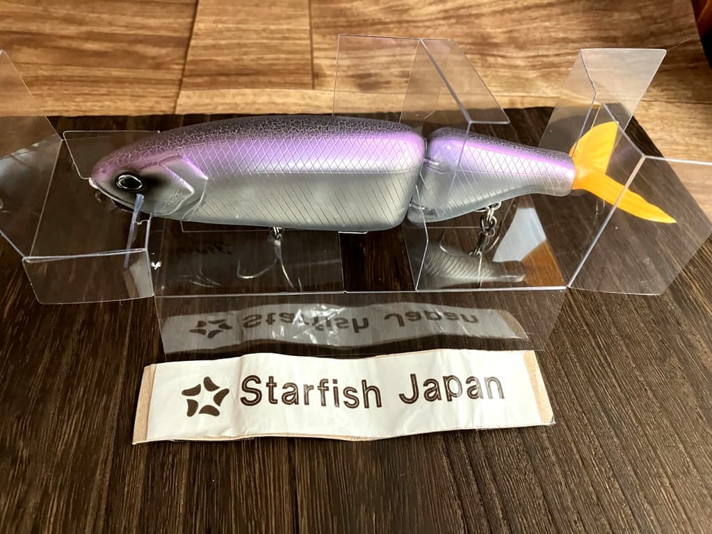 DRT TINY KLASH Grind Purple LTD Color 2oz Big Swimbait Low Float Limited product - Image 6