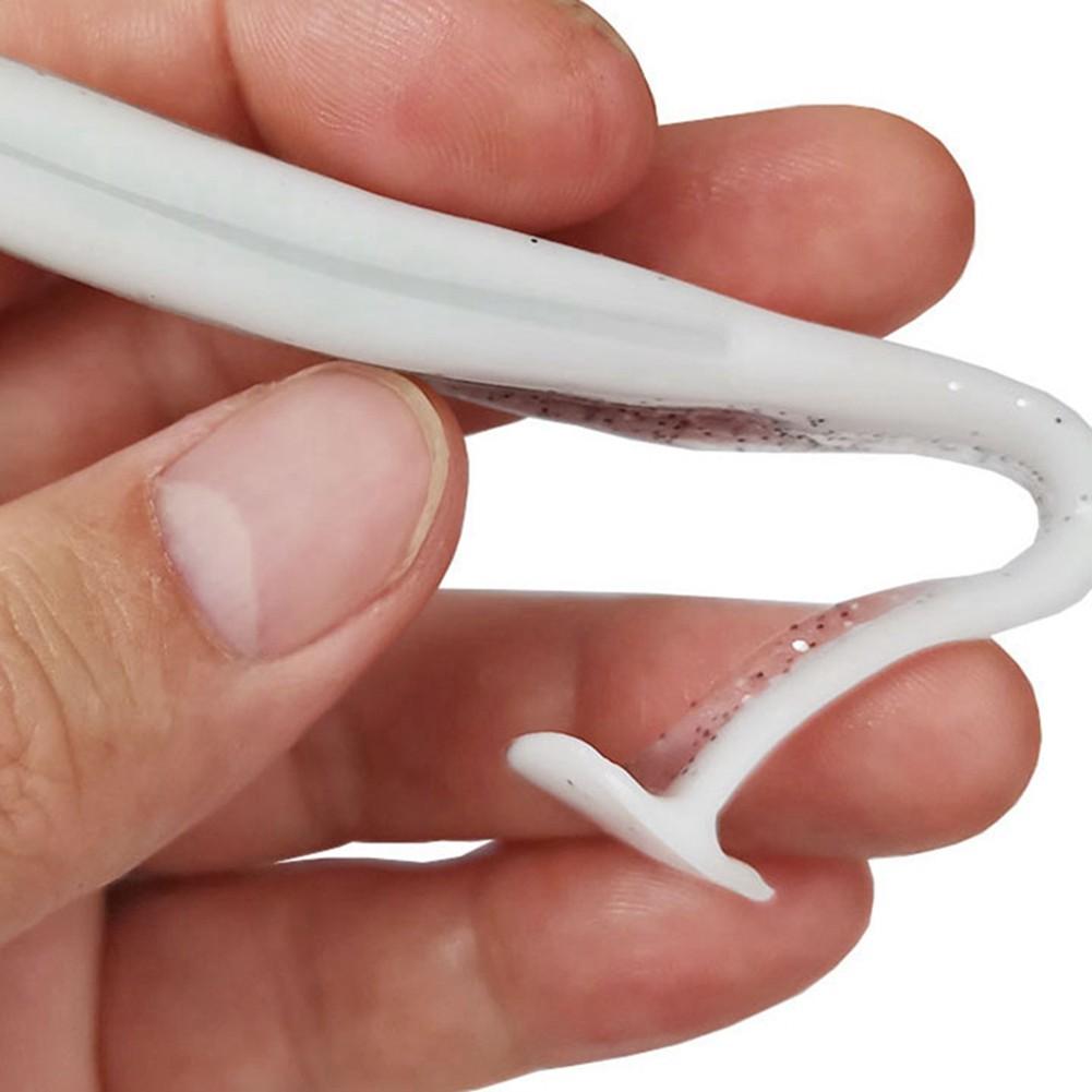 50Pcs Soft  Silicone Bait Wobbler Fishing  Fishing Accessories 5cm P3S43701 - Image 2