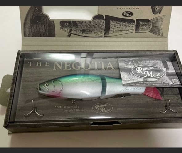 Roman Made Negotiator ML Shad Fishing Bait Swimbait From Japan 2025 New - Image 1
