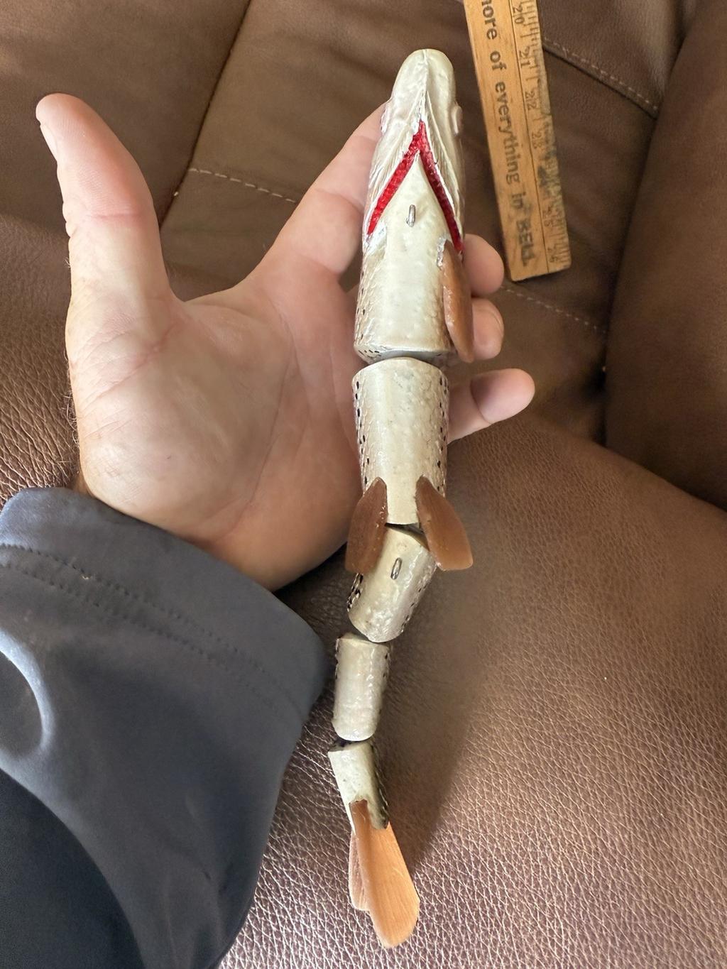 Hinkle Trout Early 2000s Large Swimming Trout Swimbait - Image 5