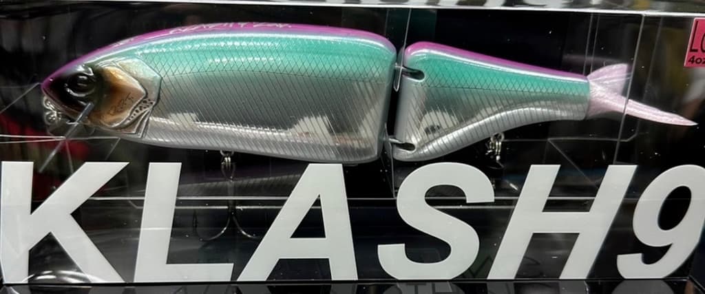 DRT KLASH9 TRIBE WEED Ver.2 Color 4oz Big Swimbait Low Float limited color japan - Image 1