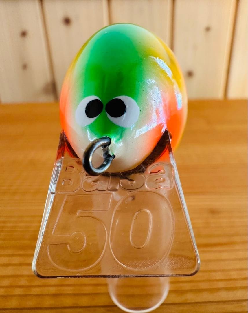 Balsa 50 Original Vintage Lure Smith Era Signed, Excellent Condition - Image 7